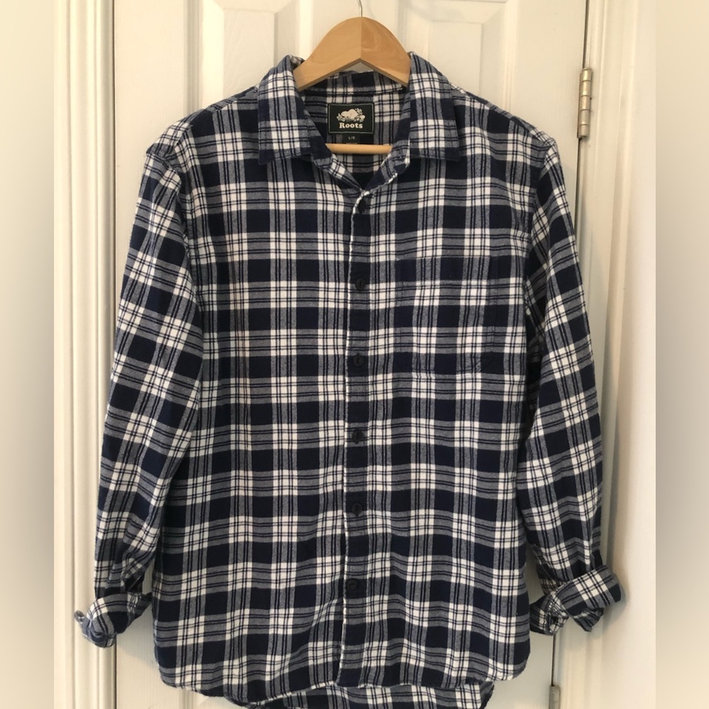 Roots Plaid Flannel
